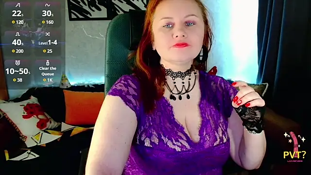 Nikki March online show from February 2025 07:37:02 AM