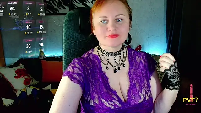 Nikki March online show from February 2025 03:15:02 PM