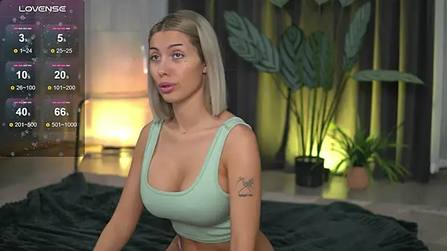 AudreyZanne online show from October 2025 07:31:01 AM