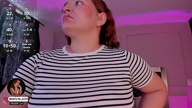 keitlynsoto online show from January 2026 12:33:01 PM