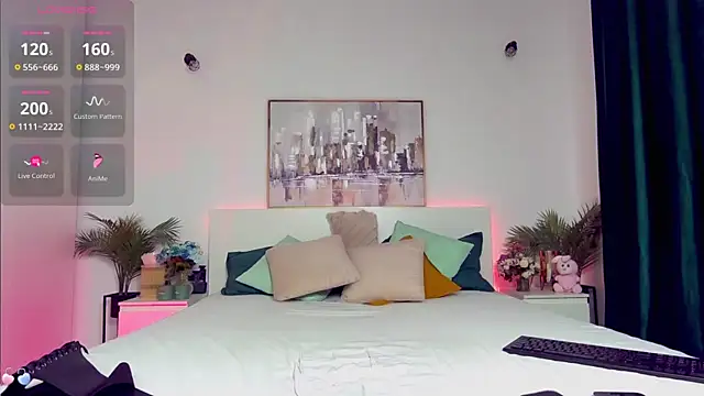 zoey marie online show from November 2025 10:52:01 AM