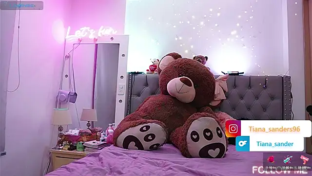 Tiana sanders online show from February 2025 03:35:02 AM