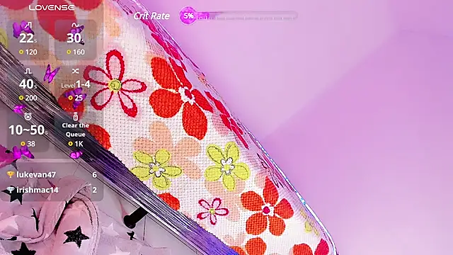 Oficial angela online show from March 2025 09:02:01 AM