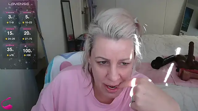 VegasDani online show from January 2025 09:19:01 PM