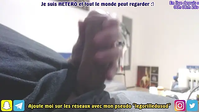 BigMikeFr009 online show from January 2025 08:22:02 PM