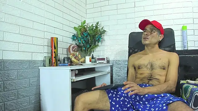 GeorgeZarrate online show from July 2026 07:39:01 PM