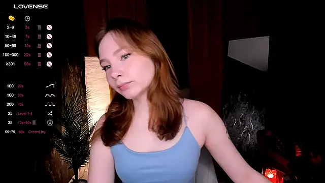 LanaBlu  online show from September 2025 08:54:01 AM