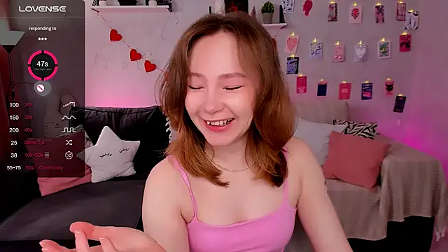 LanaBlu  online show from February 2026 08:47:01 AM