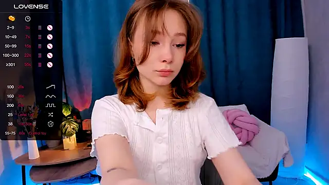 LanaBlu  online show from March 2026 08:43:01 AM