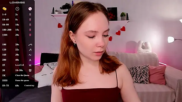 LanaBlu  online show from December 2025 03:18:02 AM