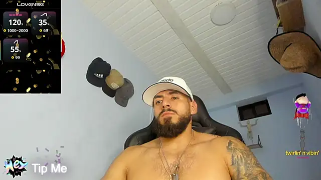 Snapshot of _Poseidon1_ chatting on September 2025 04:37:01 AM Poseidon1 online show from September 2025 04:37:01 AM