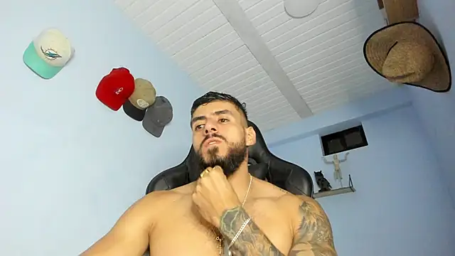 Snapshot of _Poseidon1_ chatting on October 2025 04:25:01 AM Poseidon1 online show from October 2025 04:25:01 AM