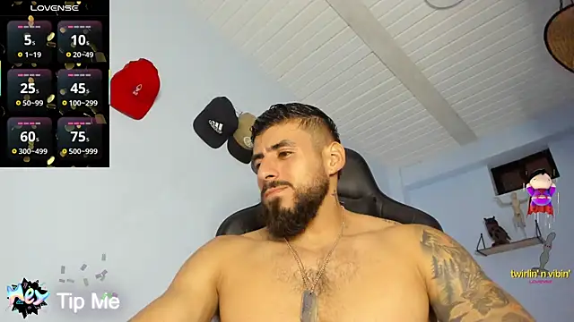 Snapshot of _Poseidon1_ chatting on September 2025 04:50:02 AM Poseidon1 online show from September 2025 04:50:02 AM