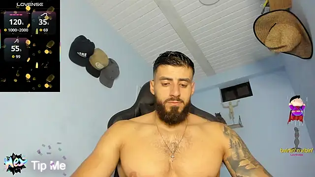 Snapshot of _Poseidon1_ chatting on September 2025 04:46:01 AM Poseidon1 online show from September 2025 04:46:01 AM