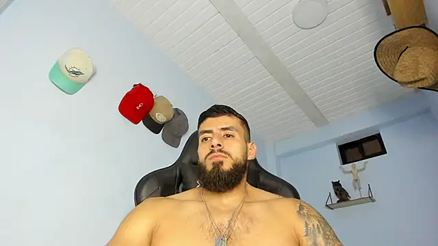Snapshot of _Poseidon1_ chatting on October 2025 04:50:01 AM Poseidon1 online show from October 2025 04:50:01 AM