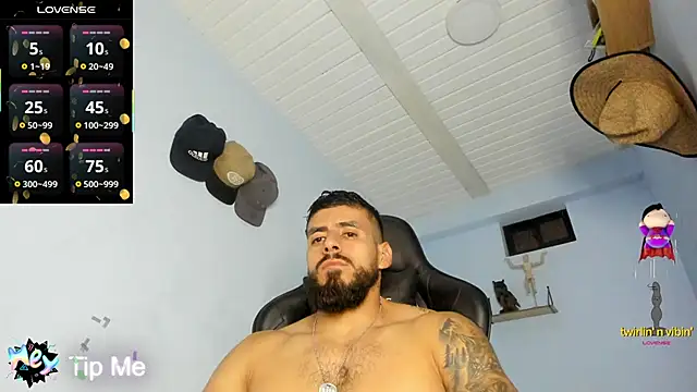 Snapshot of _Poseidon1_ chatting on September 2025 04:03:01 AM Poseidon1 online show from September 2025 04:03:01 AM
