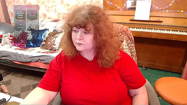 RoseRed69 online show from November 2025 03:32:02 AM