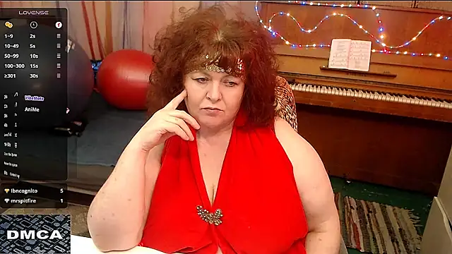 Snapshot of RoseRed69 chatting on March 2025 08:30:01 AM RoseRed69 online show from March 2025 08:30:01 AM