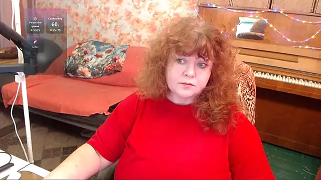 RoseRed69 online show from November 2025 05:55:03 AM