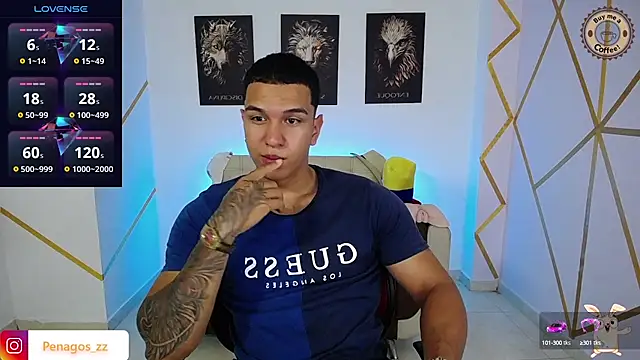 Taylor John online show from March 2025 08:31:02 PM