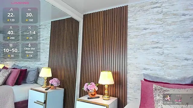 AndreaPink2024 online show from January 2026 12:42:01 PM