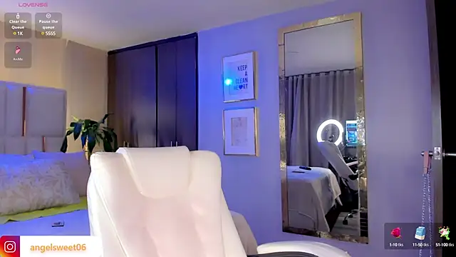 Snapshot of ANGELL06 chatting on March 2025 08:51:01 AM ANGELL06 online show from March 2025 08:51:01 AM