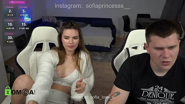 crazycats  online show from January 2025 12:01:02 AM