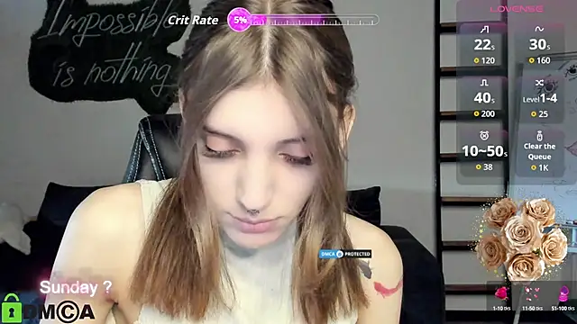 CherryBloom777 online show from September 2025 06:47:01 AM