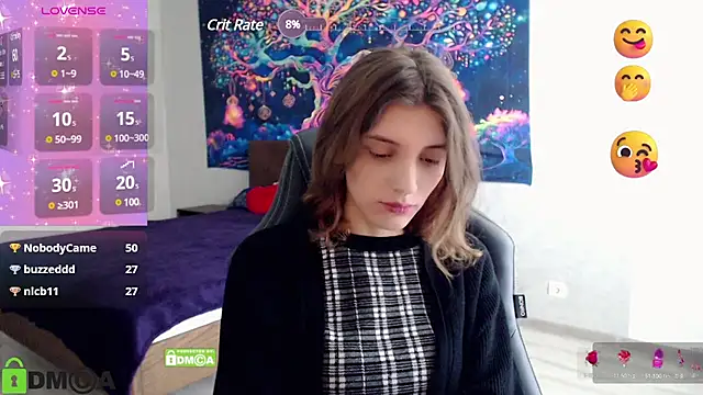CherryBloom777 online show from February 2025 11:22:01 AM