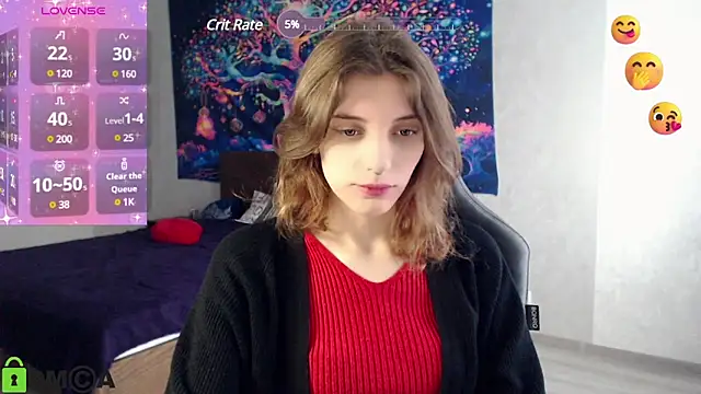 CherryBloom777 online show from February 2025 11:17:01 AM