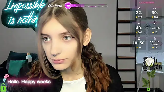CherryBloom777 online show from October 2025 06:47:01 AM