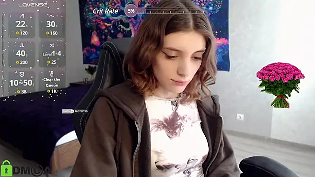 CherryBloom777 online show from March 2025 10:56:02 AM