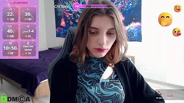 CherryBloom777 online show from February 2025 07:34:02 AM