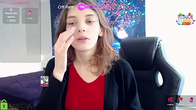 CherryBloom777 online show from February 2025 07:13:02 AM
