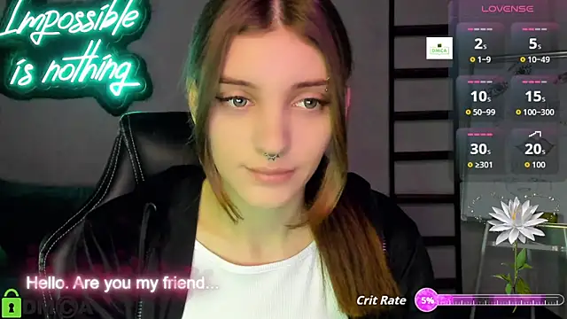 CherryBloom777 online show from September 2025 06:41:01 AM
