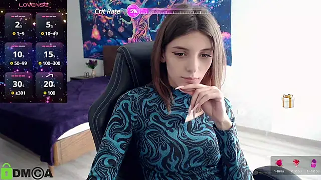 CherryBloom777 online show from March 2025 07:24:02 AM
