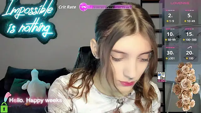 CherryBloom777 online show from October 2025 06:36:02 AM