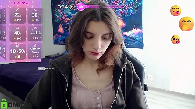 CherryBloom777 online show from February 2025 07:31:02 AM