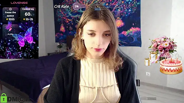 CherryBloom777 online show from March 2025 11:22:02 AM