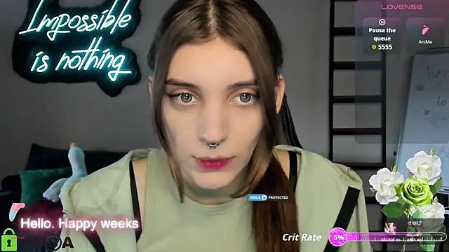 CherryBloom777 online show from October 2025 06:44:01 AM