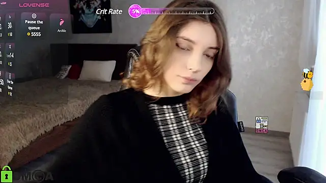 CherryBloom777 online show from January 2025 07:29:01 AM