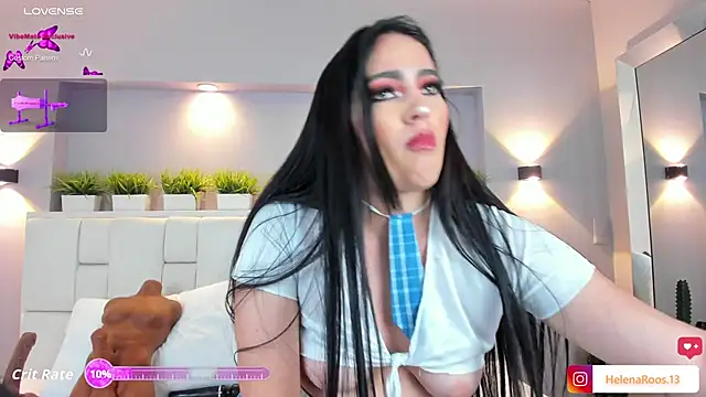 HelenaRoos online show from December 2025 07:57:01 PM