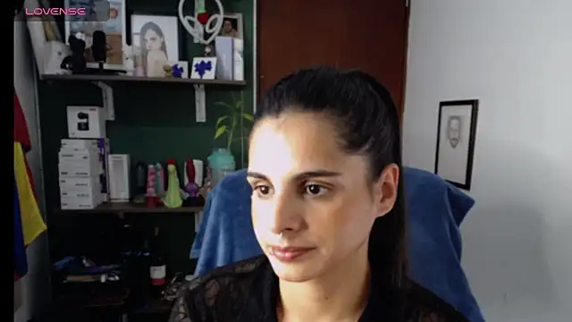 alma violeta online show from October 2025 09:25:02 PM