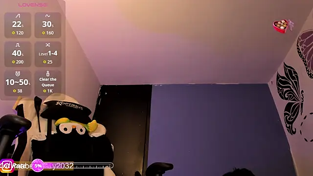 mabel candy online show from September 2025 07:20:01 PM