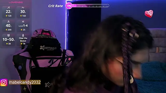 mabel candy online show from March 2026 01:59:01 PM