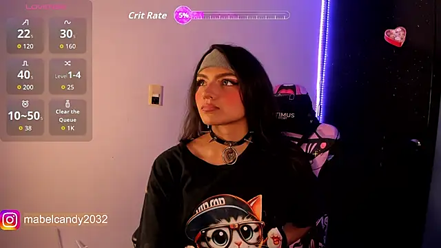 mabel candy online show from February 2026 09:36:02 PM