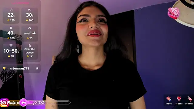 mabel candy online show from September 2025 02:32:02 PM