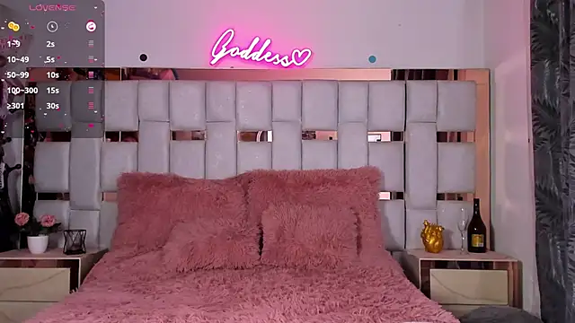 Agata goddess online show from February 2026 12:50:01 AM