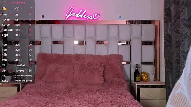 Agata goddess online show from March 2026 01:11:02 AM