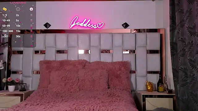 Agata goddess online show from March 2026 11:33:01 PM